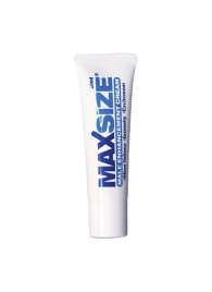 Мужской крем для усиления эрекции MAXSize Cream - 10 мл. - Swiss navy - купить с доставкой в Ангарске