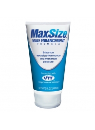 Мужской крем для усиления эрекции MAXSize Cream - 148 мл. - Swiss navy - купить с доставкой в Ангарске