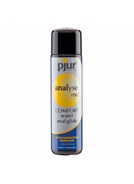 Анальный лубрикант pjur ANALYSE ME Comfort Water Anal Glide - 100 мл. - Pjur - купить с доставкой в Ангарске