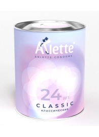 Классические презервативы Arlette Classic - 24 шт. - Arlette - купить с доставкой в Ангарске