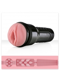 Мастурбатор-вагина Fleshlight - Pink Lady Destroya - Fleshlight - в Ангарске купить с доставкой