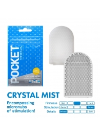 Карманный мастурбатор Crystal Mist - Tenga - в Ангарске купить с доставкой