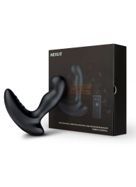 Черный вибромассажер простаты и промежности Nexus Ride - 14 см. - Nexus Range - в Ангарске купить с доставкой