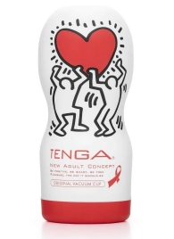 Мастурбатор Keith Haring Cup Deep Throat - Tenga - в Ангарске купить с доставкой