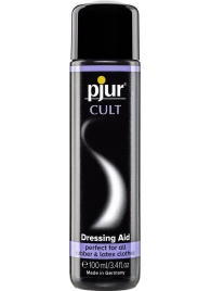Средство для легкого надевания латексной одежды pjur CULT Dressing Aid - 100 мл. - Pjur - купить с доставкой в Ангарске