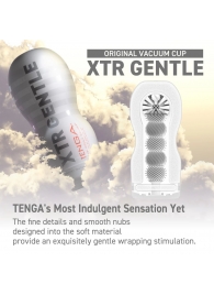 Мастурбатор Original Vacuum Cup Extra Gentle - Tenga - в Ангарске купить с доставкой