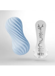 Мастурбатор Tenga Flex Bubbly Blue - Tenga - в Ангарске купить с доставкой
