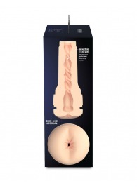 Телесный мастурбатор-анус Feel Stroker - Kiiroo - в Ангарске купить с доставкой