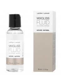 Смазка на силиконовой основе Mixgliss Fluid - 50 мл. - Mixgliss - купить с доставкой в Ангарске