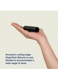 Черный двусторонний мастурбатор Arcwave Ghost Pocket Stroker - Arcwave - в Ангарске купить с доставкой