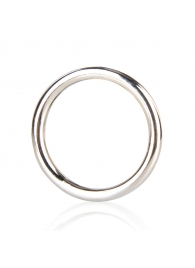 Стальное эрекционное кольцо STEEL COCK RING - 4.5 см. - BlueLine - в Ангарске купить с доставкой