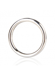 Стальное эрекционное кольцо STEEL COCK RING - 3.5 см. - BlueLine - в Ангарске купить с доставкой