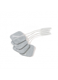 Комплект из 4 электродов Mystim e-stim electrodes - MyStim - купить с доставкой в Ангарске