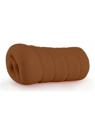 Коричневый мастурбатор-вагина BRIANNA - Dream Toys - в Ангарске купить с доставкой