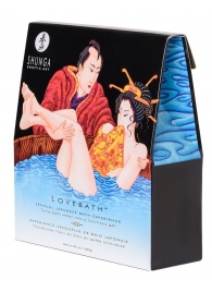 Соль для ванны Lovebath Ocean temptation, превращающая воду в гель - 650 гр. - Shunga - купить с доставкой в Ангарске