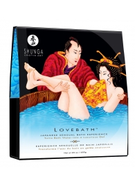 Соль для ванны Lovebath Ocean temptation, превращающая воду в гель - 650 гр. - Shunga - купить с доставкой в Ангарске