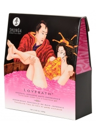 Соль для ванны Lovebath Dragon Fruit, превращающая воду в гель - 650 гр. - Shunga - купить с доставкой в Ангарске