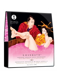 Соль для ванны Lovebath Dragon Fruit, превращающая воду в гель - 650 гр. - Shunga - купить с доставкой в Ангарске