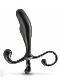 Черный стимулятор простаты Prostate Stimulator - 12,7 см. - Blush Novelties - в Ангарске купить с доставкой