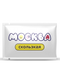 Гибридная смазка  Москва Скользкая  - 10 мл. - Москва - купить с доставкой в Ангарске