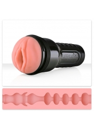 Мастурбатор-вагина Fleshlight - Pink Lady Mini-Lotus - Fleshlight - в Ангарске купить с доставкой