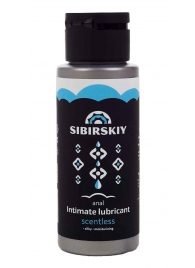 Анальный лубрикант на водной основе SIBIRSKIY без запаха - 100 мл. - Sibirskiy - купить с доставкой в Ангарске