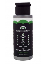 Анальный лубрикант на водной основе SIBIRSKIY с ароматом луговых трав - 100 мл. - Sibirskiy - купить с доставкой в Ангарске