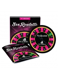 Настольная игра-рулетка Sex Roulette Love   Marriage - Tease&Please - купить с доставкой в Ангарске