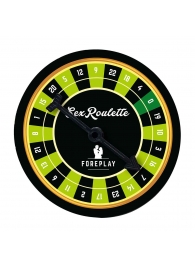 Настольная игра-рулетка Sex Roulette Foreplay - Tease&Please - купить с доставкой в Ангарске