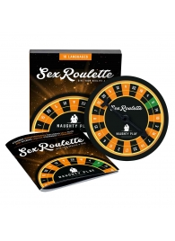 Настольная игра-рулетка Sex Roulette Naughty Play - Tease&Please - купить с доставкой в Ангарске