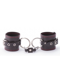 БДСМ-комплект: маленькая распорка и наручники - Crazy Handmade - купить с доставкой в Ангарске