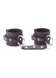 БДСМ-комплект: большая распорка и оковы - Crazy Handmade - купить с доставкой в Ангарске