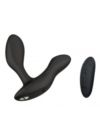 Черный анальный вибратор We-Vibe Vector+ - We-vibe - в Ангарске купить с доставкой
