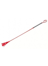 Красный латексный стек с лентами - 62 см. - Sitabella - купить с доставкой в Ангарске