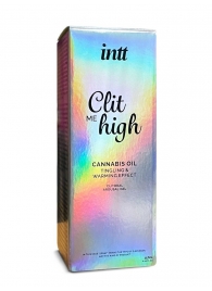 Гель для клиторального возбуждения Clit Me Figh Cannabis Oil - 15 мл. - INTT - купить с доставкой в Ангарске