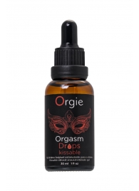 Интимный гель для клитора ORGIE Orgasm Drops Kissable - 30 мл. - ORGIE - купить с доставкой в Ангарске