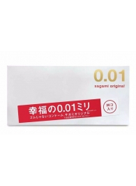 Ультратонкие презервативы Sagami Original 0.01 - 20 шт. - Sagami - купить с доставкой в Ангарске