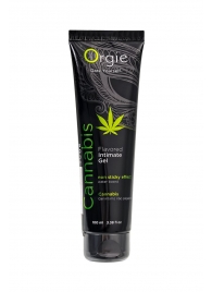 Интимный гель на водной основе ORGIE Lube Tube Cannabis - 100 мл. - ORGIE - купить с доставкой в Ангарске