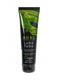 Анальный лубрикант на гибридной основе ORGIE Lube Tube Anal Sensitive с гиауроновой кислотой - 100 мл. - ORGIE - купить с доставкой в Ангарске