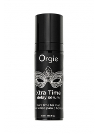 Пролонгирующая сыворотка ORGIE Xtra Time Delay Serum - 15 мл. - ORGIE - купить с доставкой в Ангарске