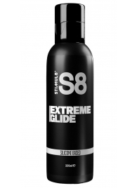 Лубрикант на силиконовой основе S8 Silicon Extreme Glide - 250 мл. - Stimul8 - купить с доставкой в Ангарске