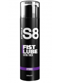 Гибридный лубрикант-желе для фистинга S8 Hybrid Fist Lube - 200 мл. - Stimul8 - купить с доставкой в Ангарске