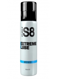 Лубрикант на водной основе S8 Extreme Lube - 100 мл. - Stimul8 - купить с доставкой в Ангарске