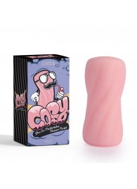 Розовый мастурбатор Blow Cox Masturbator Pleasure Pocket - Chisa - в Ангарске купить с доставкой