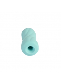 Аквамариновый мастурбатор Vigor Masturbator Pleasure Pocket - Chisa - в Ангарске купить с доставкой