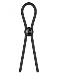 Черное эрекционное лассо Nexus Forge Single - Nexus Range - в Ангарске купить с доставкой