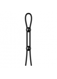 Черное эрекционное лассо Nexus Forge Double - Nexus Range - в Ангарске купить с доставкой