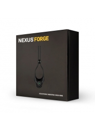 Черное эрекционное лассо с вибрацией Nexus Forge - Nexus Range - в Ангарске купить с доставкой