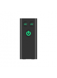 Черный вибростимулятор Nexus Bendz Prostate Edition - 14,1 см. - Nexus Range - в Ангарске купить с доставкой