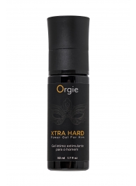 Возбуждающий крем для мужчин ORGIE Xtra Hard Power Gel for Him - 50 мл. - ORGIE - купить с доставкой в Ангарске